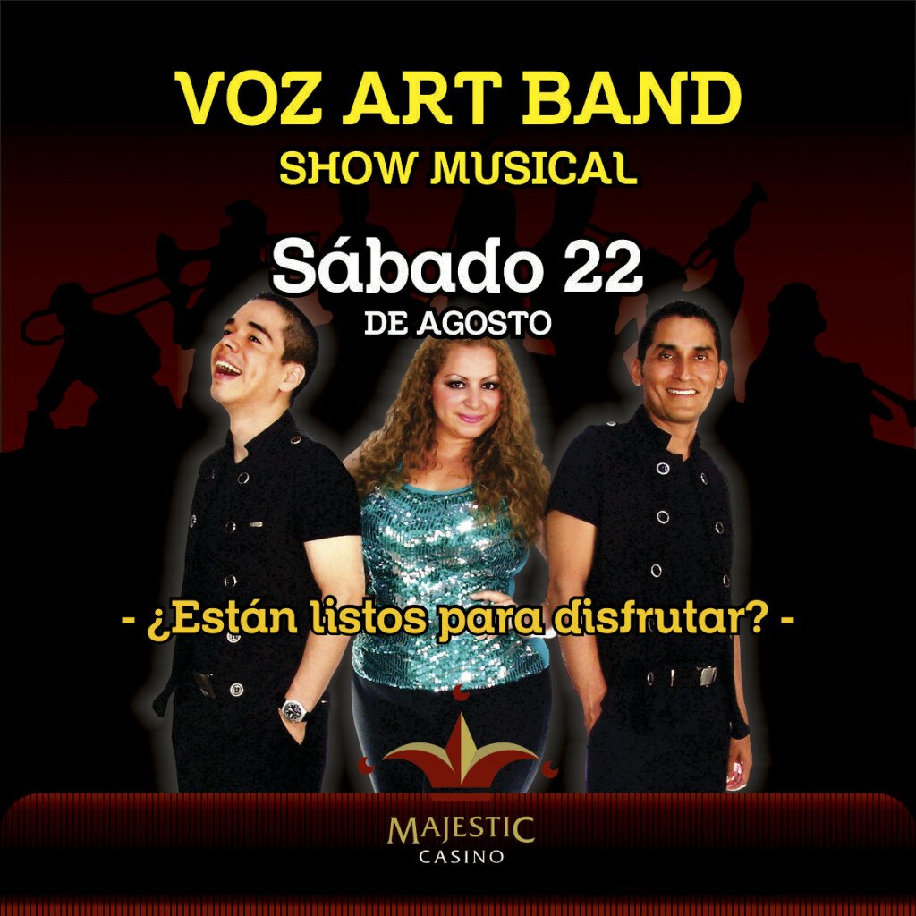 AGOSTO Voz Art Band SAB22