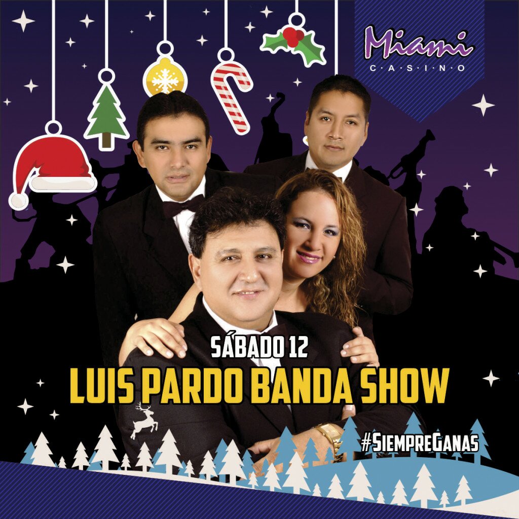 DIC Luis Pardo Banda Show sab12