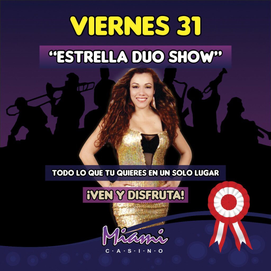 JULIO Estrella duo show VIE 31