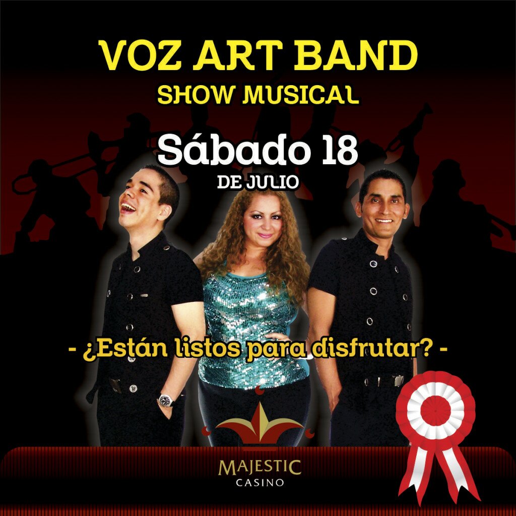 JULIO Voz Art Band SAB18