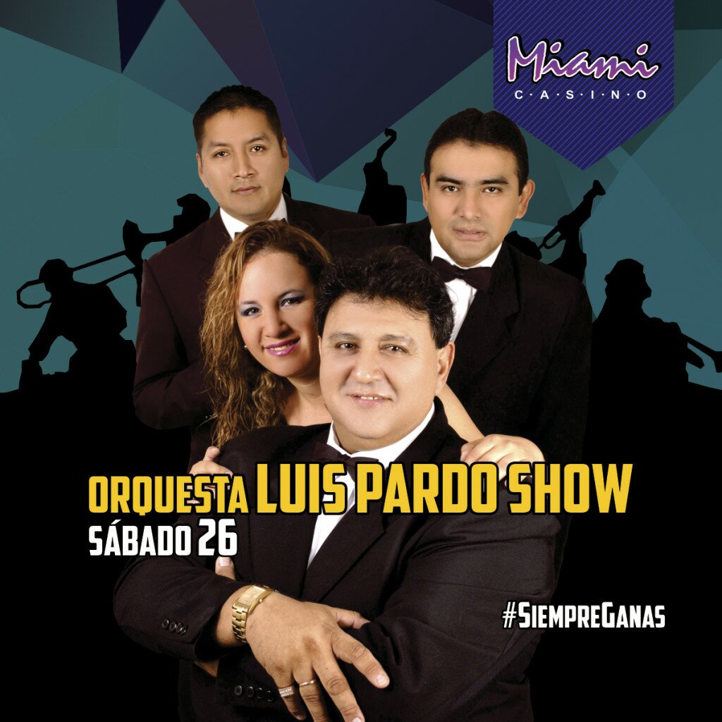 MAR Show LUIS PARDO sab26
