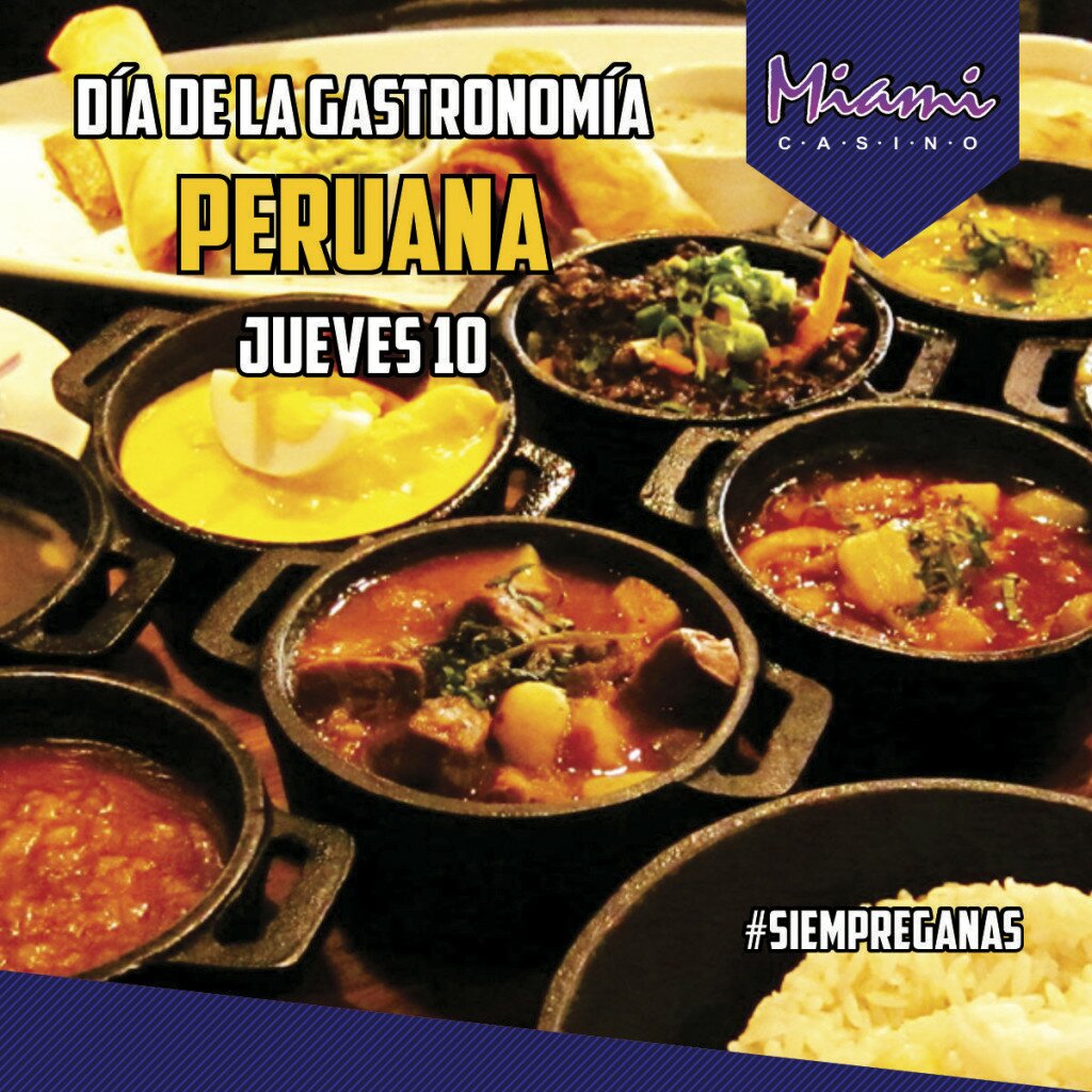 SETIEMBRE Gastronomia Peruana JUE10