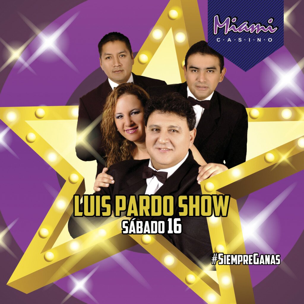 ABR Show LUIS PARDO sab16