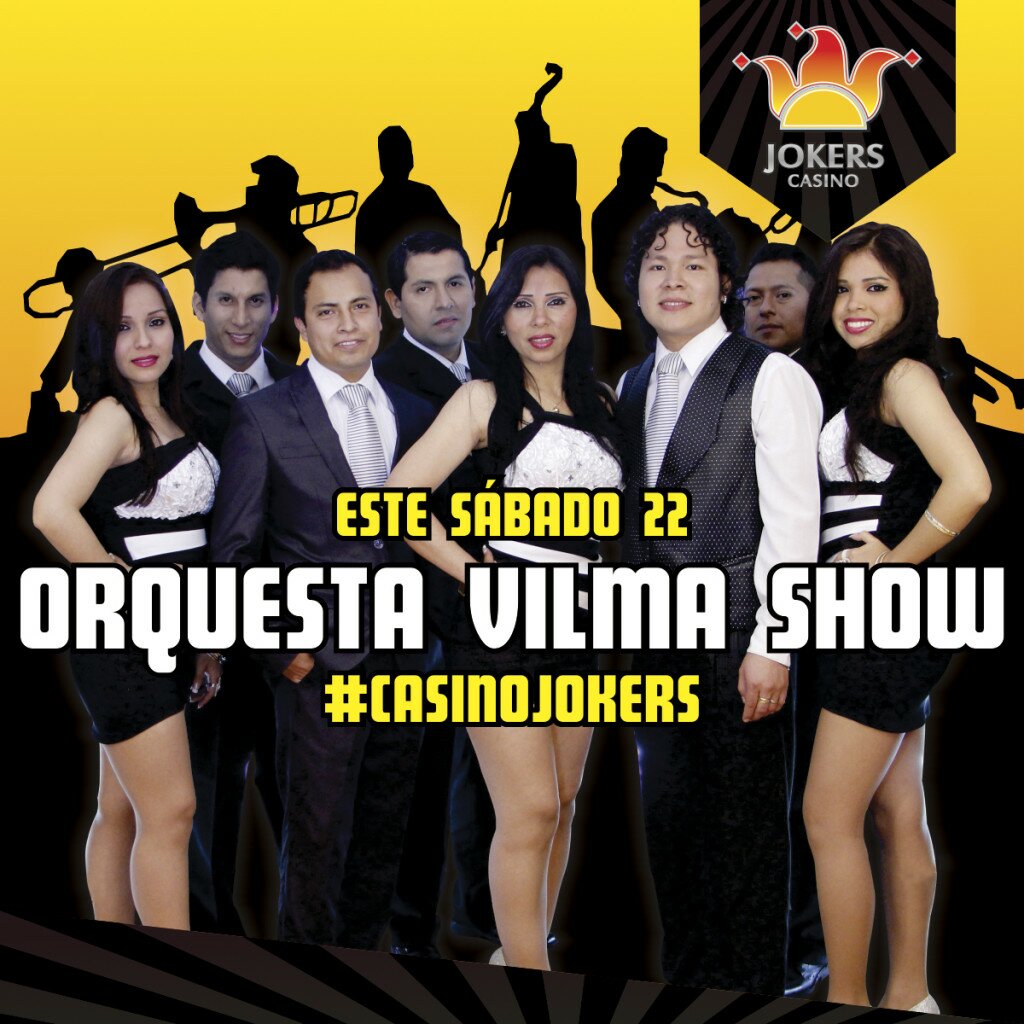 AGOSTO Orquesta Vilma Show SAB22